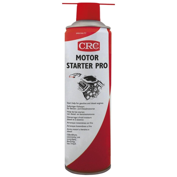 Startgass Pro Spray 500 ml, CRC