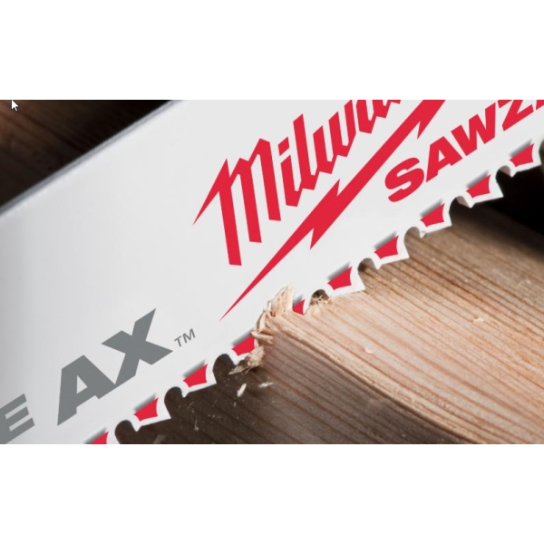 BAJONETTSAGBLAD AX 230/5 25 stk , Milwaukee - Bilde 2