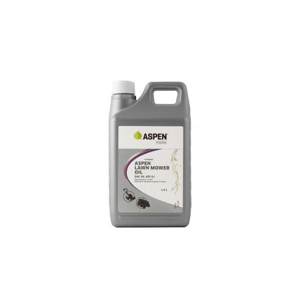 Aspen Gressklipperolje SAE 30 - 1,4 Ltr