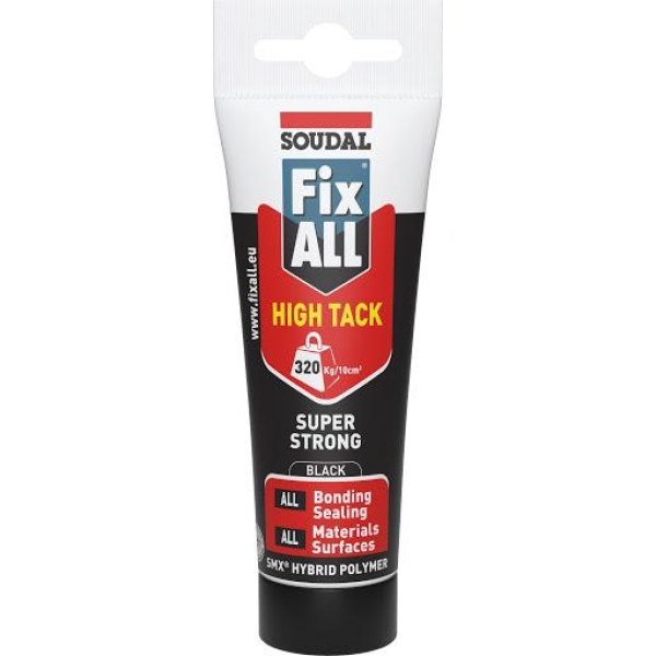 Fix All High Tack I Tube - Svart, Soudal