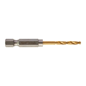 METALLBOR HSSG TIN 3,0MM 2P , Milwaukee