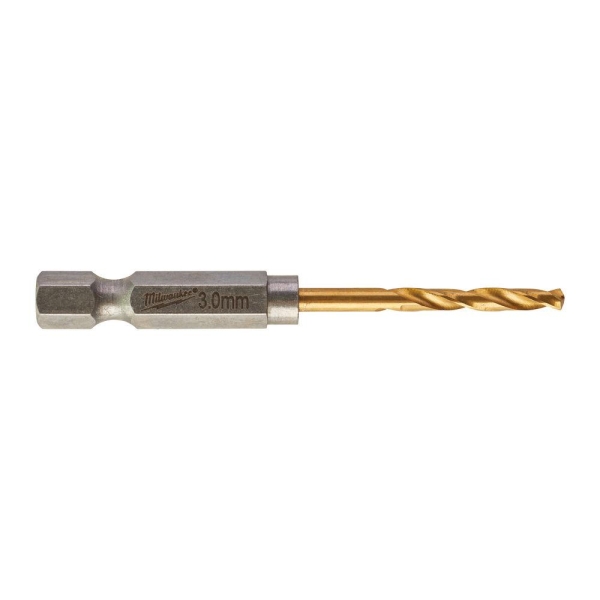METALLBOR HSSG TIN 3,0MM 2P , Milwaukee
