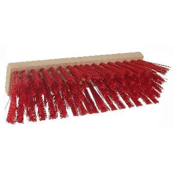 Plastkost Pvc 30 Cm Rød