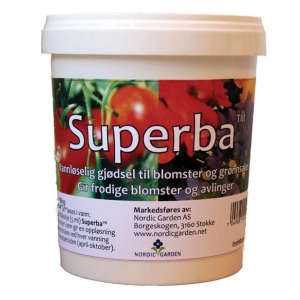 Superba Gjødsel - 1,0 Kg