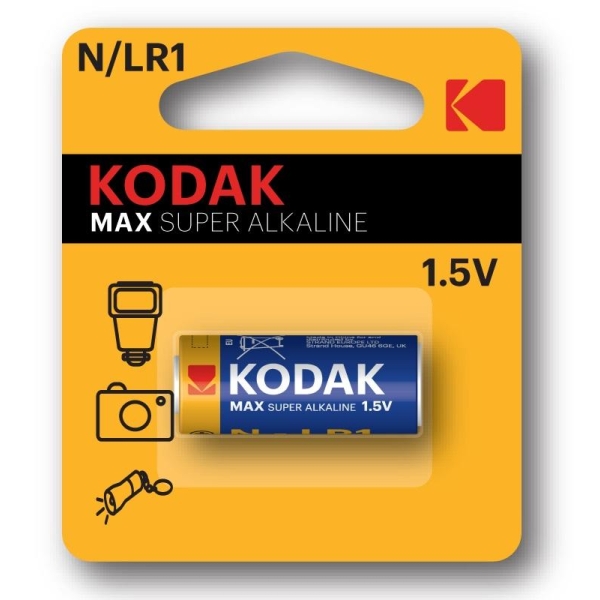 Kodak Batteri Ultra N Lr1 - 1,5V