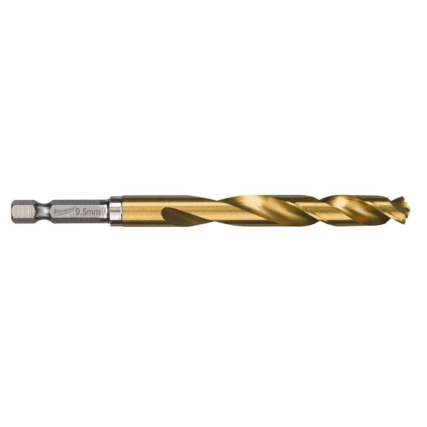 METALLBOR HSSG TIN 9,5MM , Milwaukee