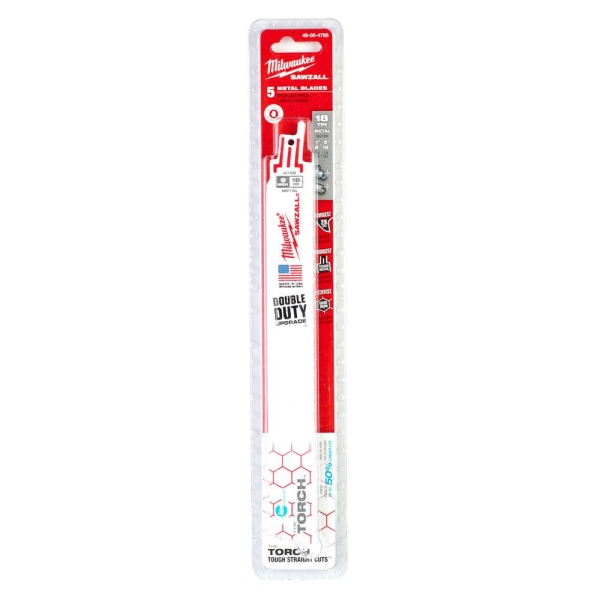 Sabelsagblad 5 Stk -Icet 230/Tpi 18P5, Milwaukee