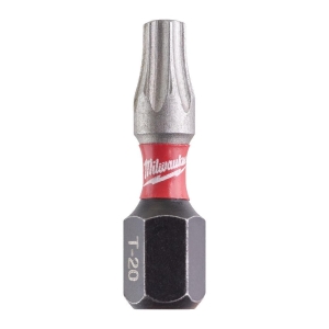 BITS SHOCKWAVE TX20X25MM 25P , Milwaukee