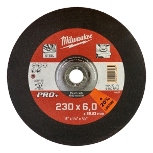 SLIPESKIVE METALL SG 27/230X6 PRO+ , Milwaukee
