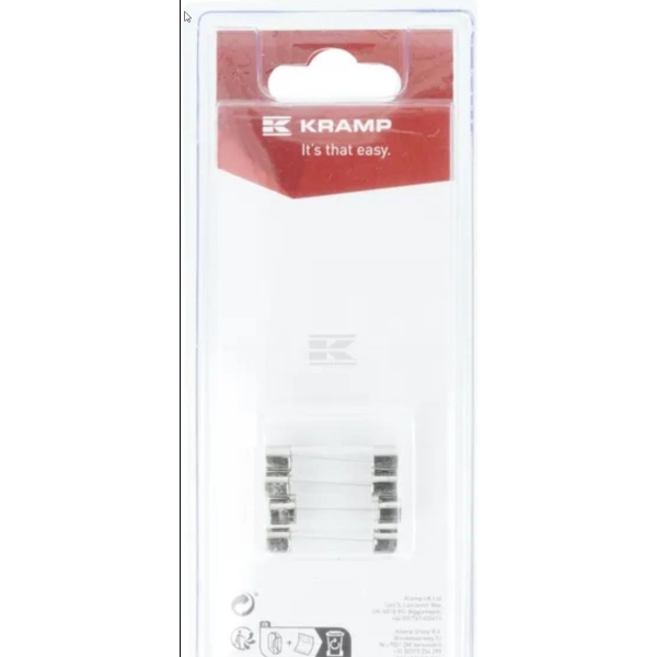 Glassikiring 5A, 32 mm, 4 stk, Kramp