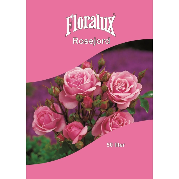 Rosejord 50 Ltr, Floralux