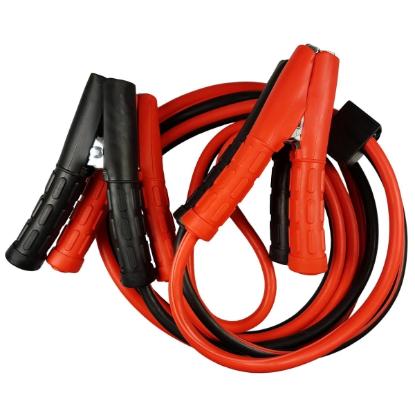 Startkabel 25 mm² med el.besk., BGU