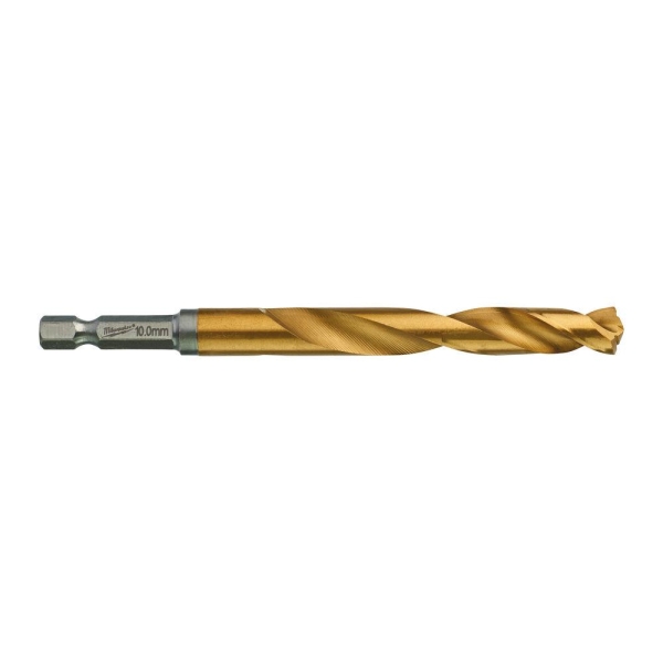 METALLBOR HSSG TIN 10,0MM , Milwaukee