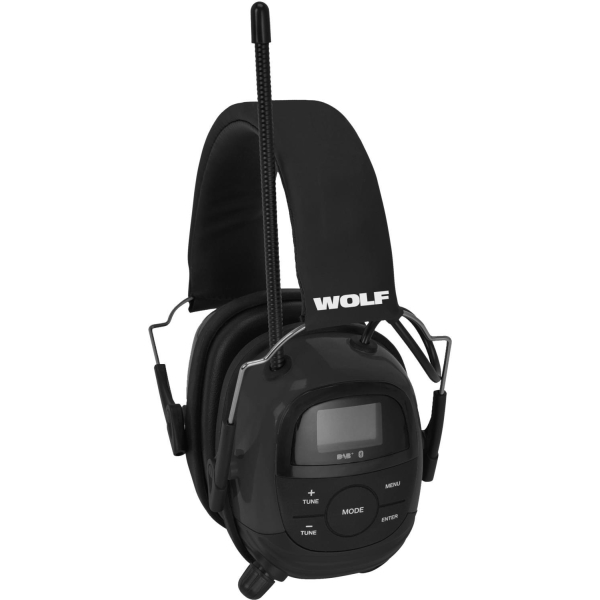 Hørselvern M/Dab+ Radio, Wolf Pro