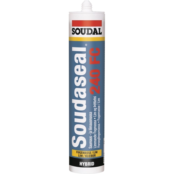 Soudaseal 240 Fc - Hvit, Soudal