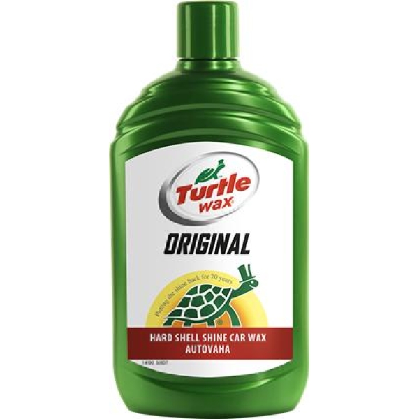 Turtle Polervoks Flytende - 500Ml