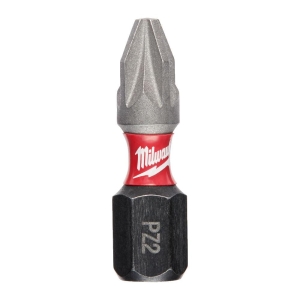 BITS SHOCKWAVE PZ2X25MM 2P , Milwaukee