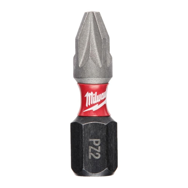 BITS SHOCKWAVE PZ2X25MM 2P , Milwaukee