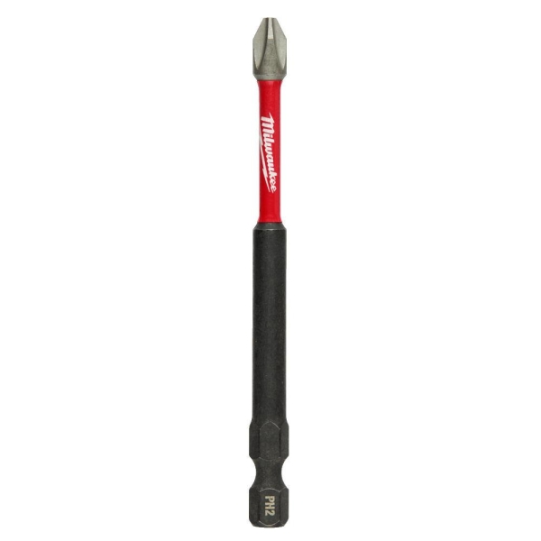 BITS SHOCKWAVE PH2X90MM , Milwaukee