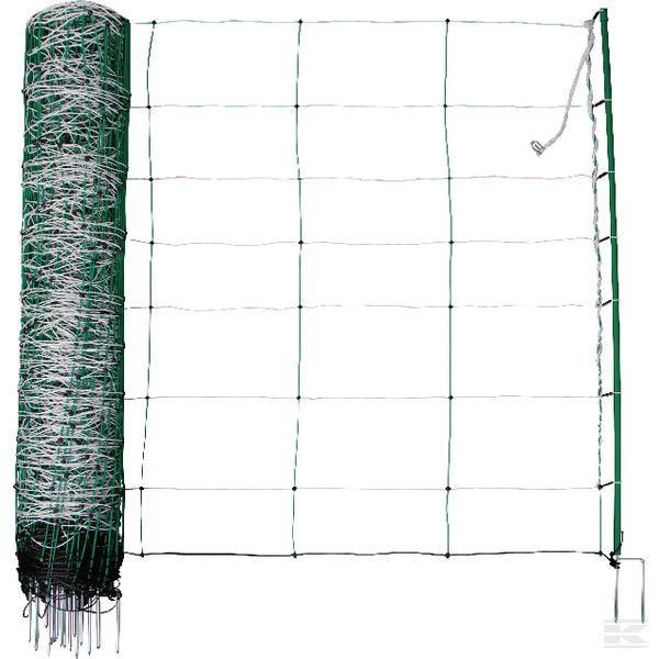 Sauenetting elektrisk 90 cm, 50 mtr. AKO