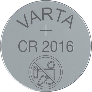 Batteri Knappe Lit Cr2016
