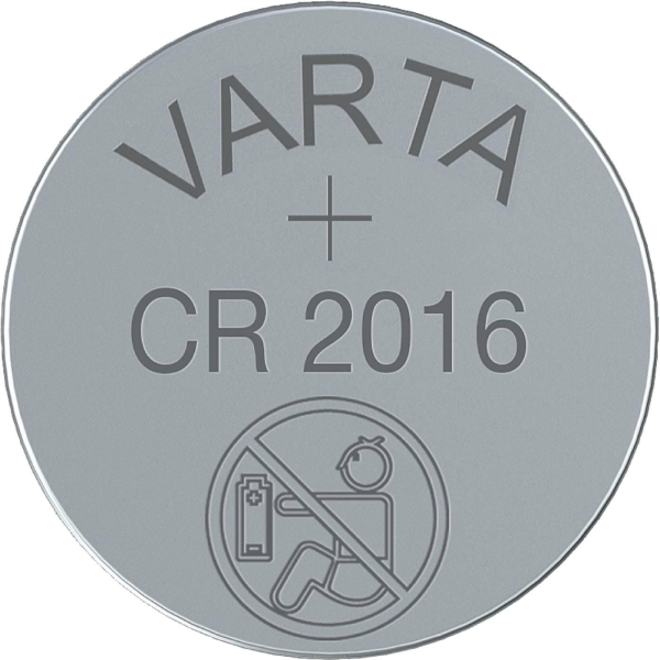 Batteri Knappe Lit Cr2016