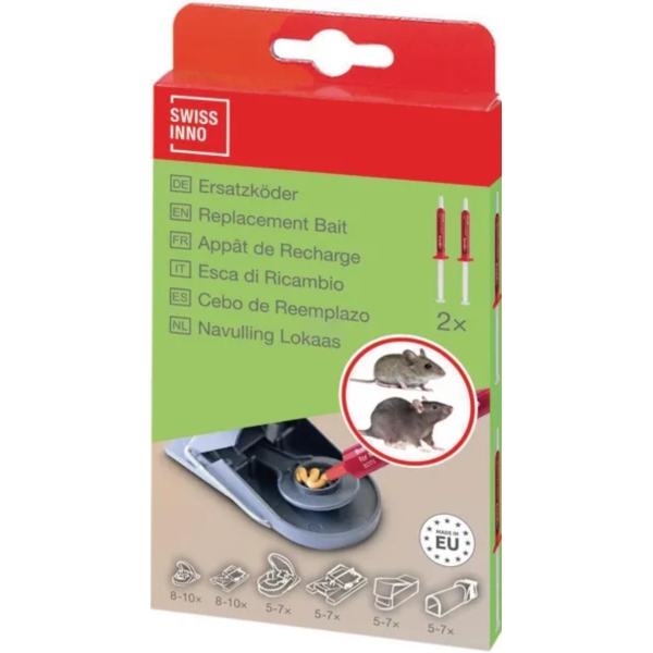 Åte til musefelle, Supercat PRO 2 x 3 gram