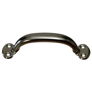 Skuffehåndtak 140Mm Stål Blank