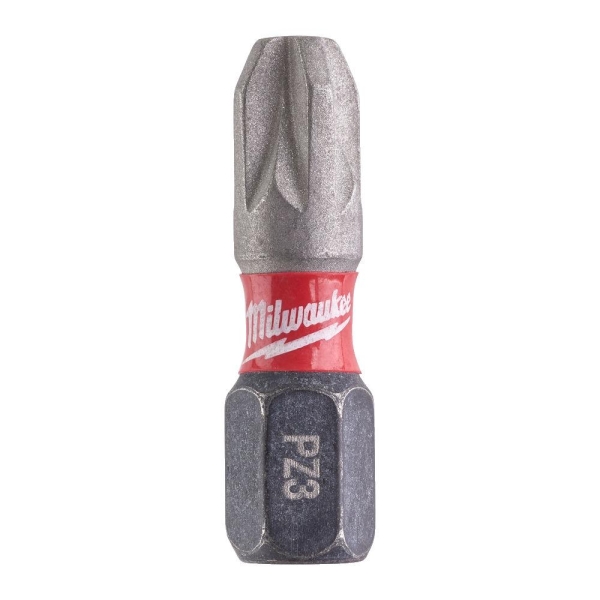 BITS SHOCKWAVE PZ3X25MM 2P , Milwaukee