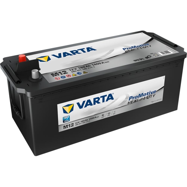 Varta Promotive Black Batteri 12V 180Ah 1400Cca