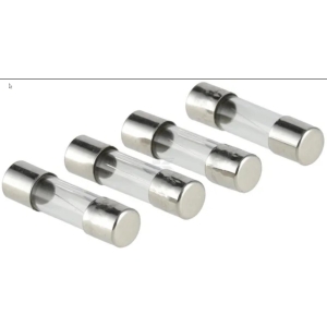 Glassikring 2A x 32 mm - 4 stk, Kramp