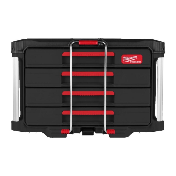 KOFFERT MED 4 SKUFFER PACKOUT , Milwaukee