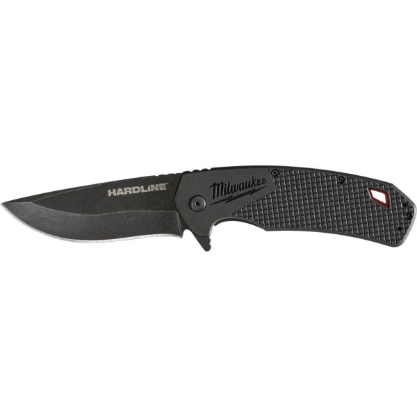 FOLDEKNIV HARDLINE GLATT 89MM , Milwaukee