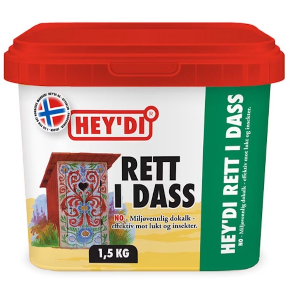 Rett i dass Dokalk, Heydi  1,5 kg