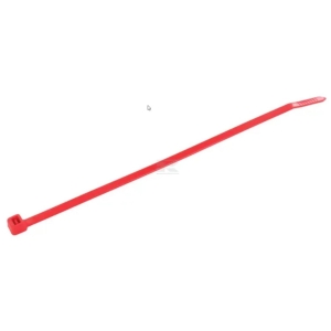 Strips rød 4,8 x 300 mm - 100 stk, Kramp