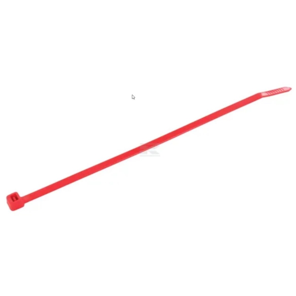 Strips rød 4,8 x 300 mm - 100 stk, Kramp