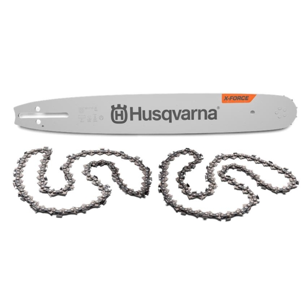 Sagkjede-og sverdsett 15" 1,3 mm (2 stk kjede/1 stk sverd), Husqvarna