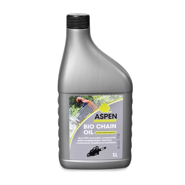 Aspen Bio Sagkjedeolje - 1 Ltr