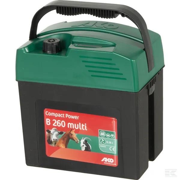 Gjerdeapparat Compact Power B 260, Ako