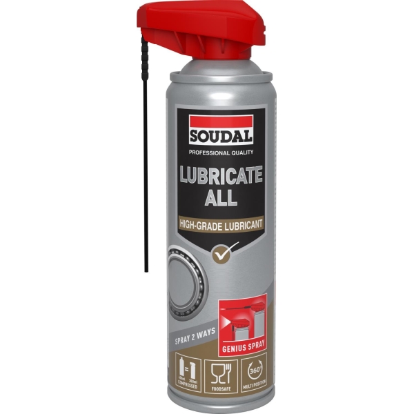 Lubricate  All Genius Spray - 300 Ml, Soudal