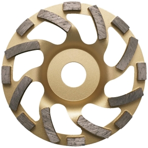 DIAMANT SLIPEKOPP SDCWU 125MM  , Milwaukee