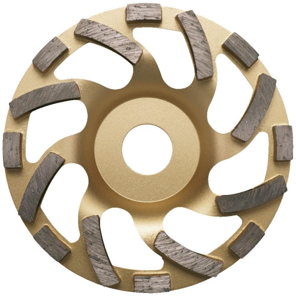 DIAMANT SLIPEKOPP SDCWU 125MM  , Milwaukee