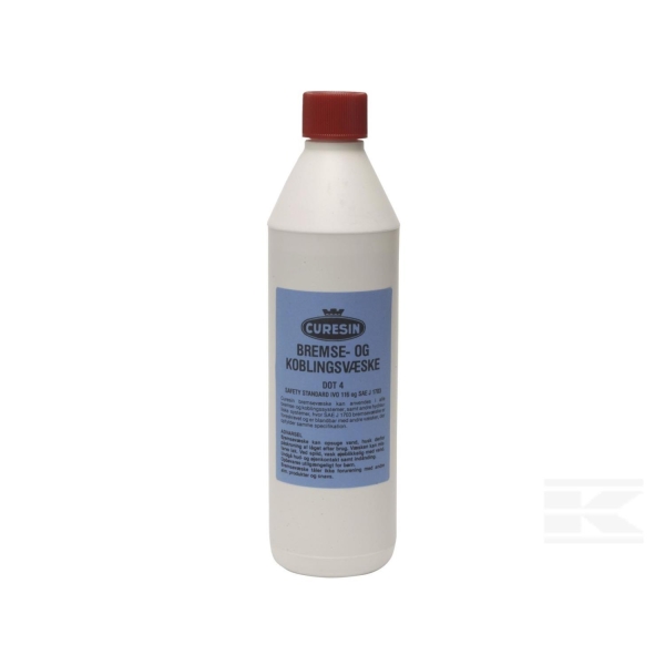 Curesin Bremsevæske 0,7 Ltr - Dot 4