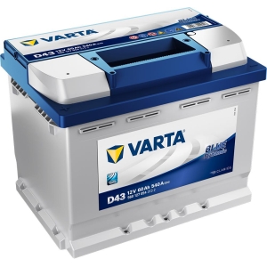 Varta Blue Dynamic Batteri 12V 60Ah 540Cca
