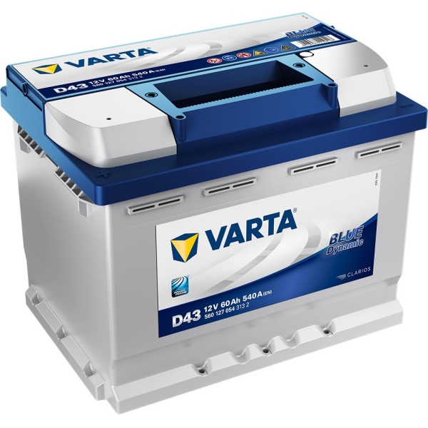 Varta Blue Dynamic Batteri 12V 60Ah 540Cca