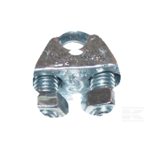 Wireklemme 8 mm  (5/16") - 2 stk, Kramp