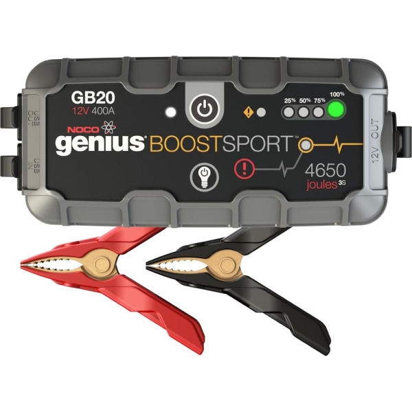 Noco Gb20 Startbooster 12V 400Amp Lithium