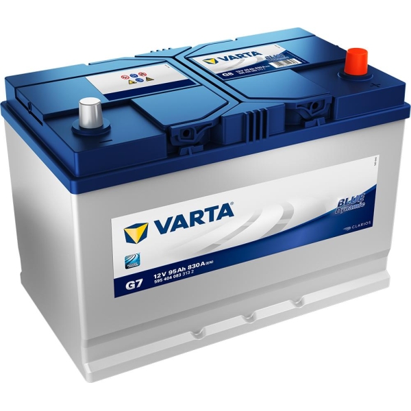Varta Startbatteri Blue Dynamic 12V 95Ah 830Cca