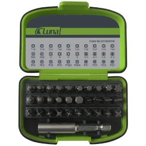 Bitssett 31 deler med magnetholder