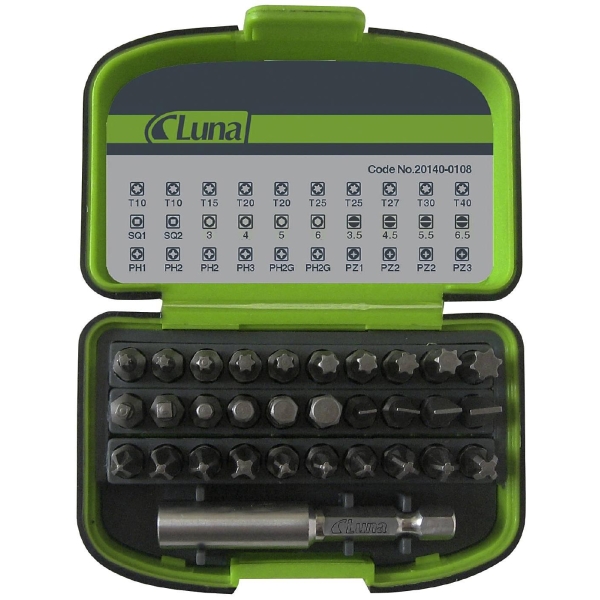 Bitssett 31 deler med magnetholder